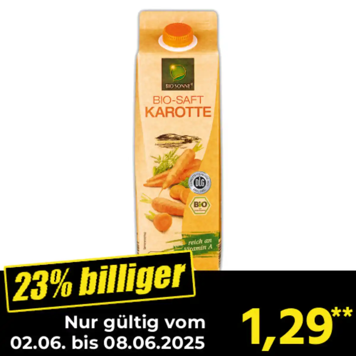 Bild 1 von Bio Sonne Bio-Saft