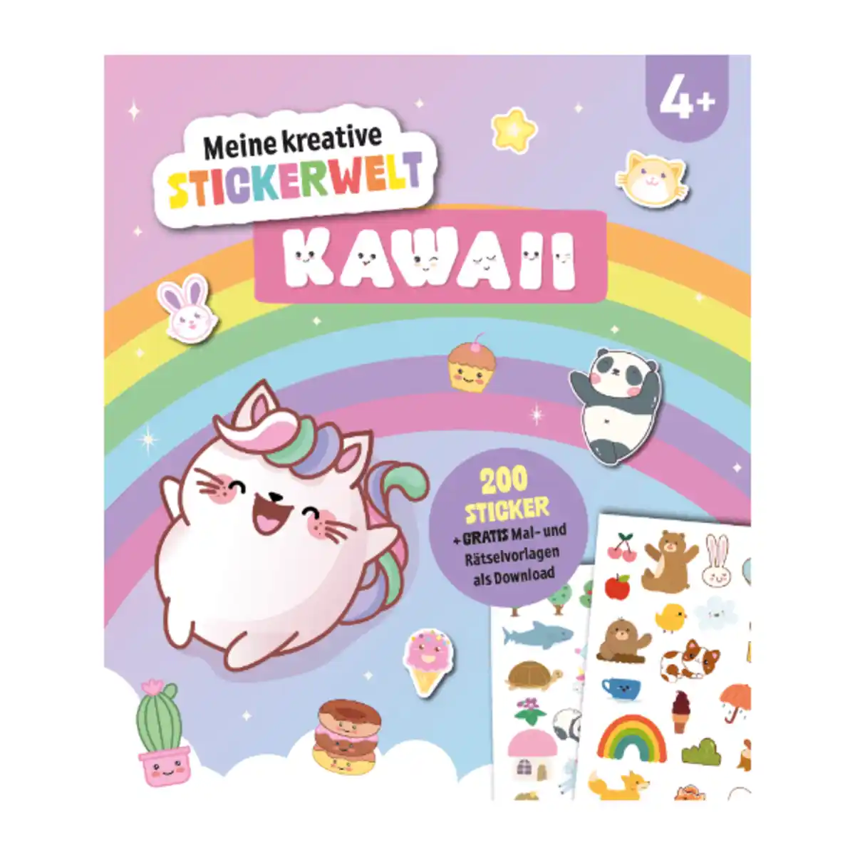 Bild 4 von Mini-Stickerbuch