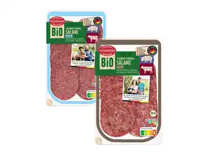 Metzgerfrisch Bio Salami,  125 g