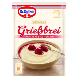 Dr. Oetker Süße Mahlzeit