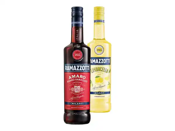 Bild 1 von Ramazzotti Amaro/Limoncello