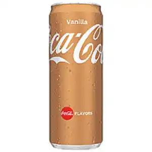 Coca-Cola Vanilla - Koffeinhaltiges Erfrischungsgetränk mit ...