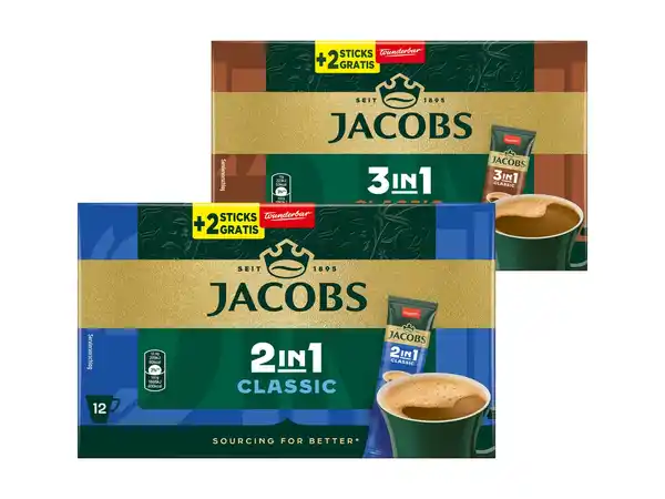Bild 1 von Jacobs 2 in 1/3 in 1 Classic