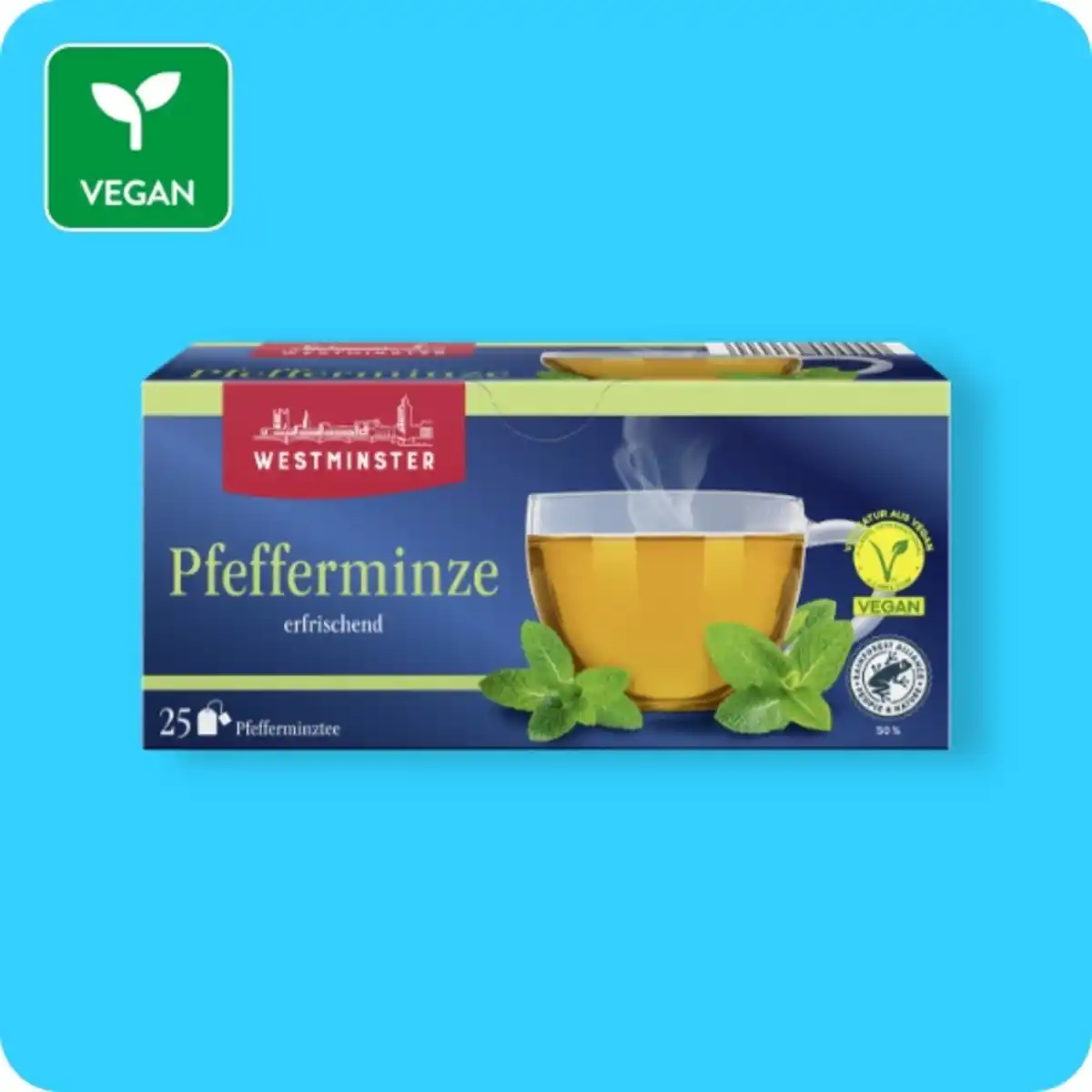 Bild 1 von WESTMINSTER Pfefferminztee