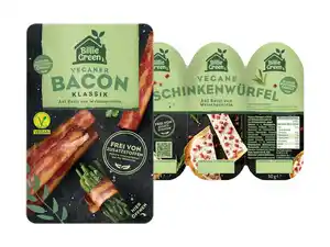 Billie Green Vegane Bacon/Schinkenwürfel Alternative,  90 g