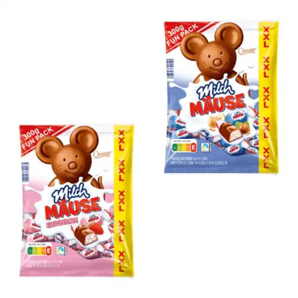 Bild 1 von CHOCEUR Milch-Mäuse XXL 300g
