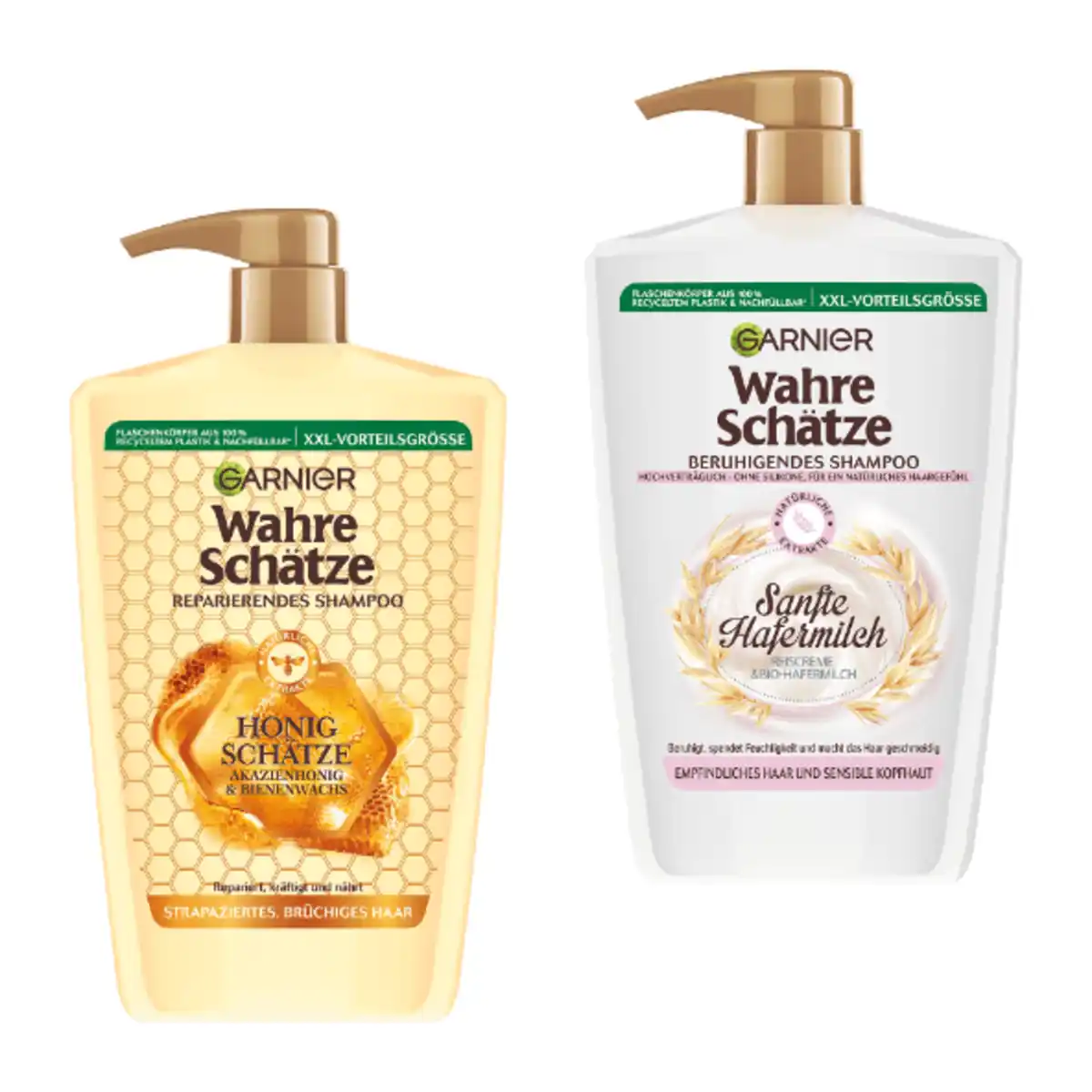 Bild 1 von GARNIER Wahre Schätze Shampoo 1L