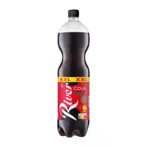 RIVER Cola Zero Sugar & Zero Koffein XXL 2L