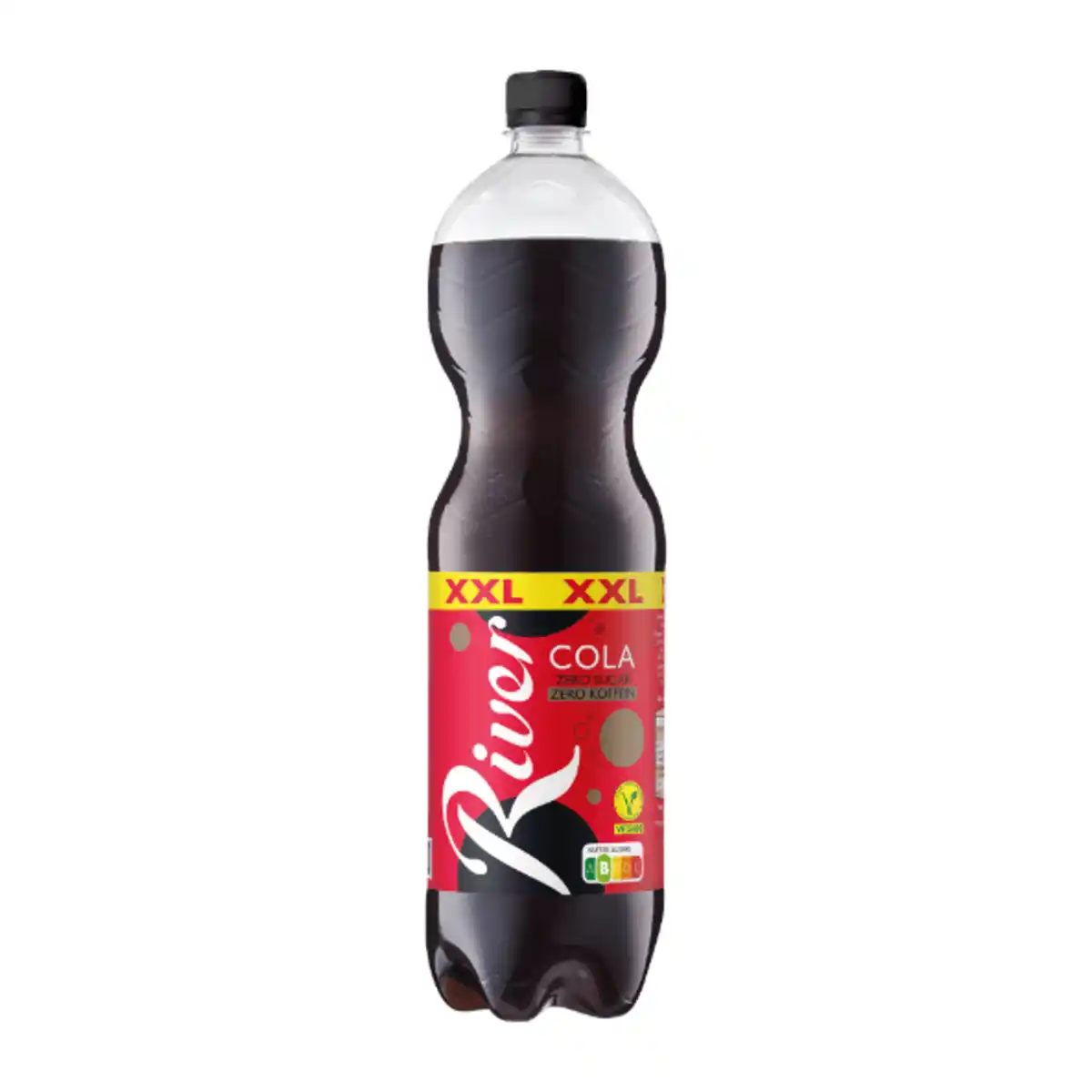 Bild 1 von RIVER Cola Zero Sugar & Zero Koffein XXL 2L