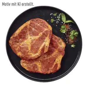 BIO Nackensteaks 330g