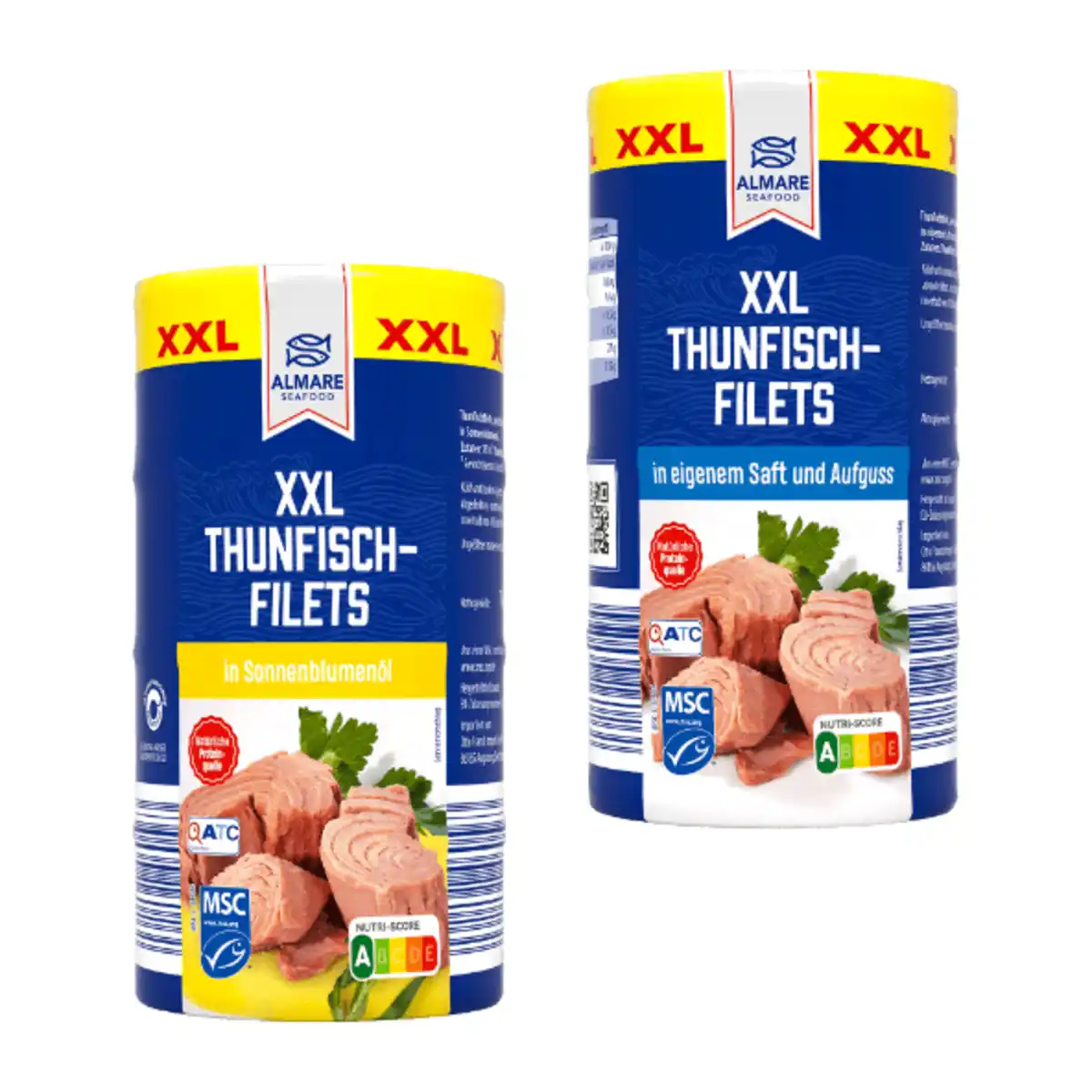 Bild 1 von ALMARE Thunfischfilets XXL