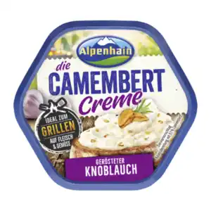 ALPENHAIN Camembert-Creme Knoblauch 125g