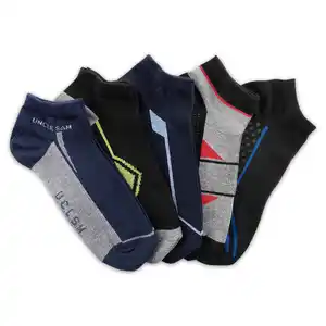 Uncle Sam Sneaker-Socken 5 Paar