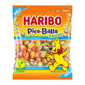 HARIBO Pico Balla Sauer 160g
