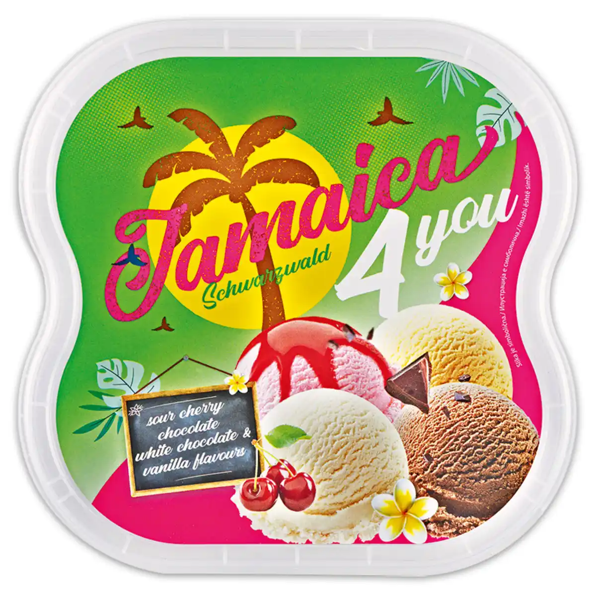 Bild 3 von Jamaica Eisschale