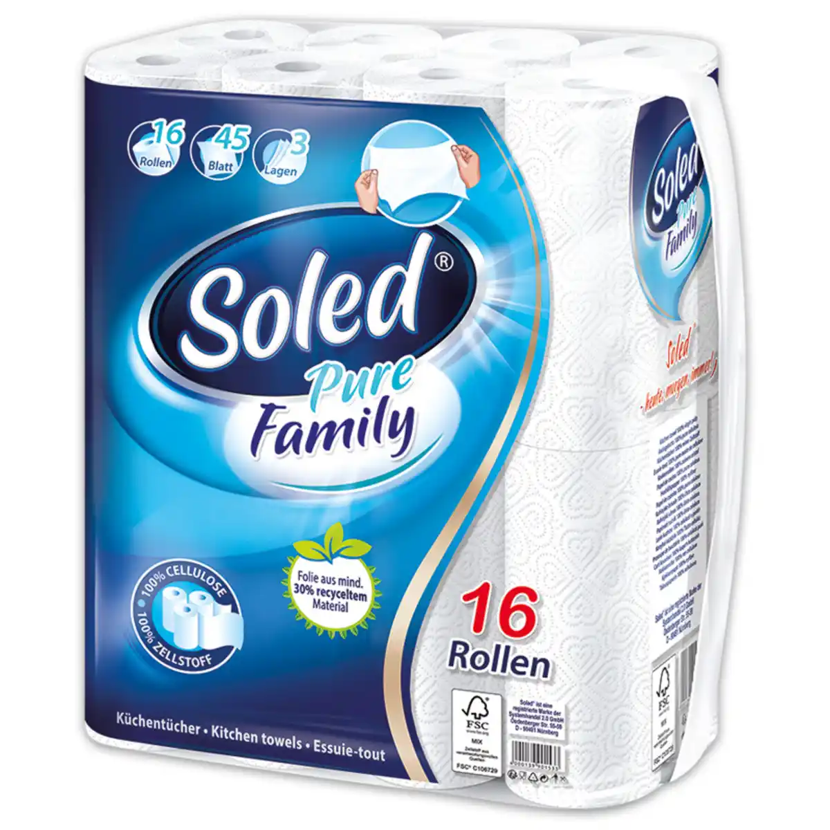 Bild 1 von Soled Küchentücher