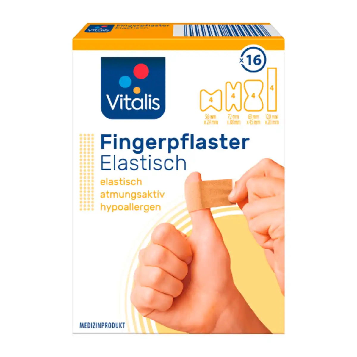Bild 3 von VITALIS Fingerpflaster