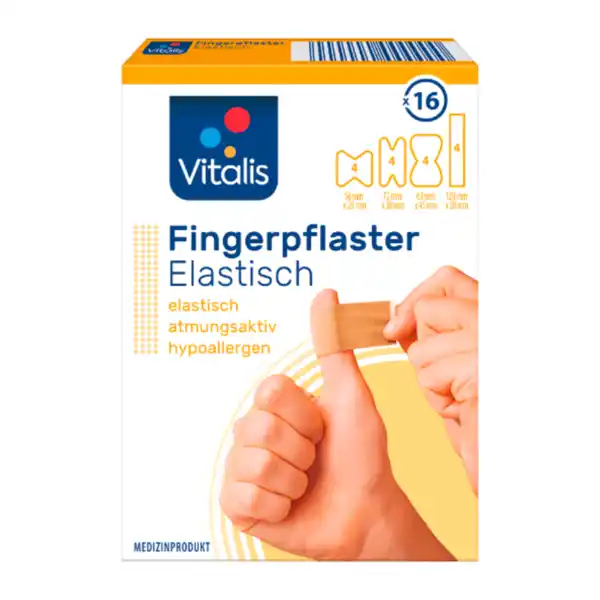 Bild 3 von VITALIS Fingerpflaster