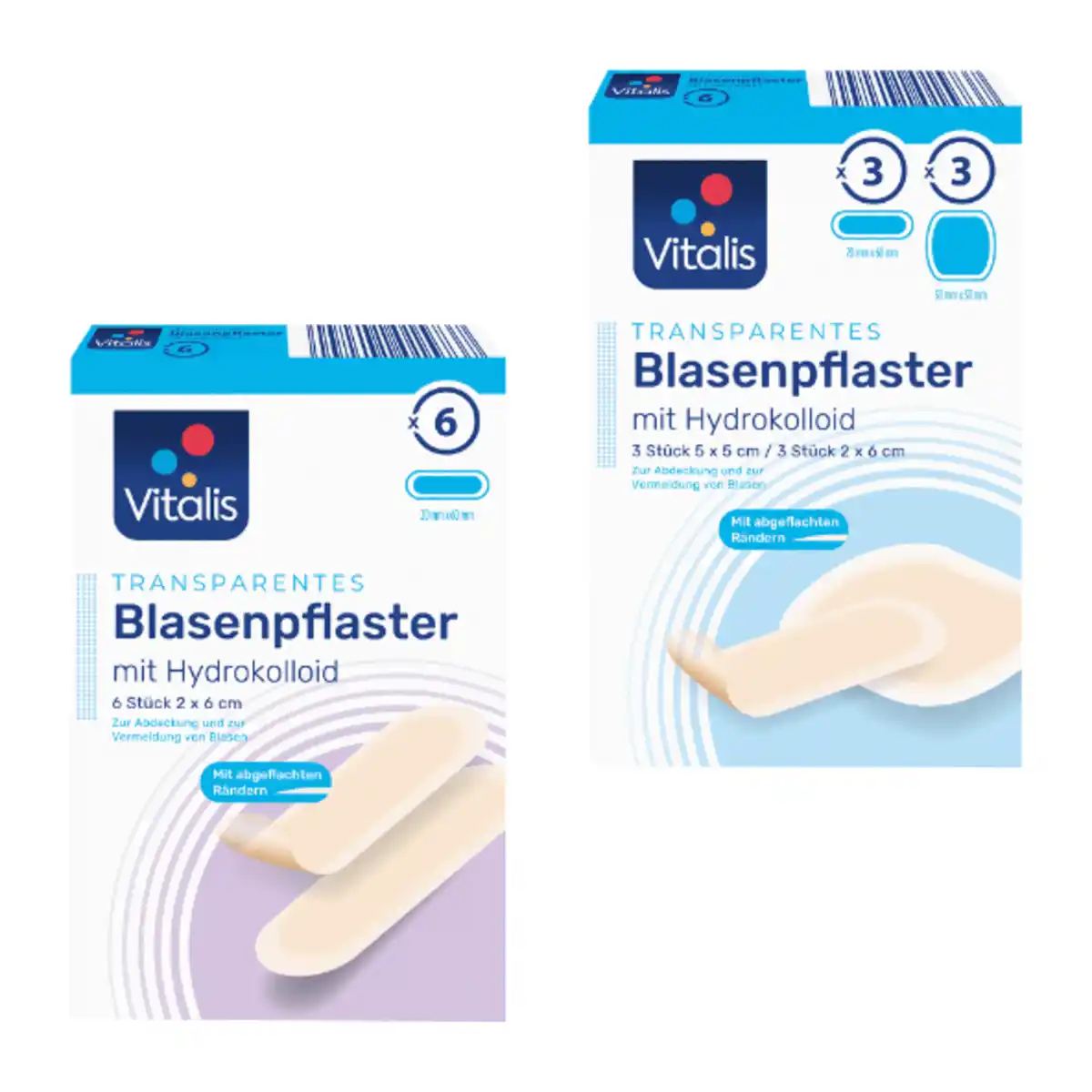 Bild 1 von VITALIS Blasenpflaster