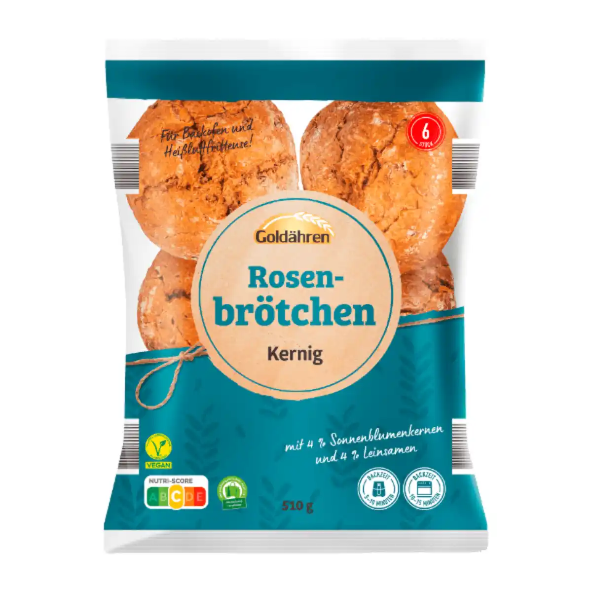 Bild 2 von GOLDÄHREN Rosenbrötchen 510g