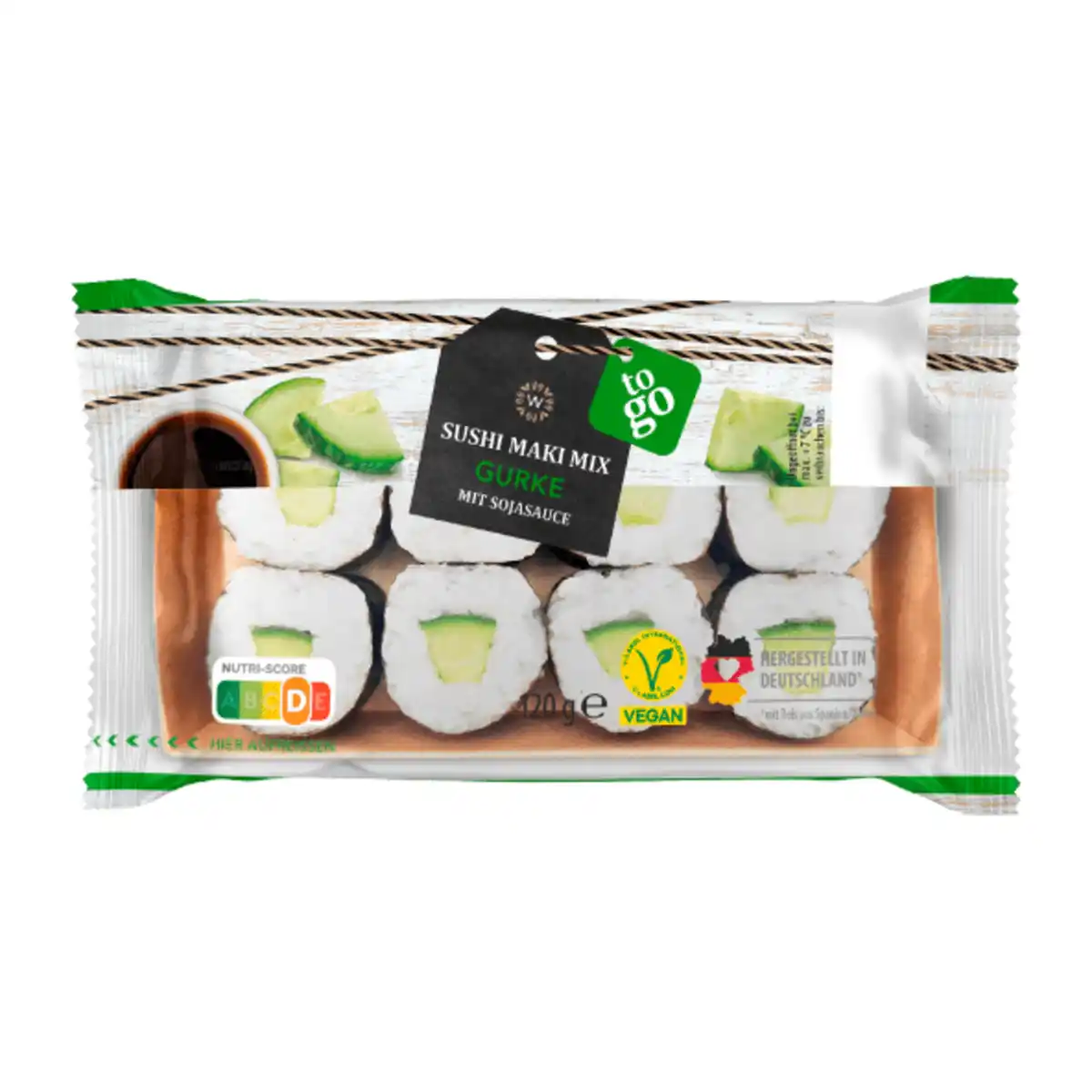 Bild 4 von WONNEMEYER Sushi-Maki-Mix 120g