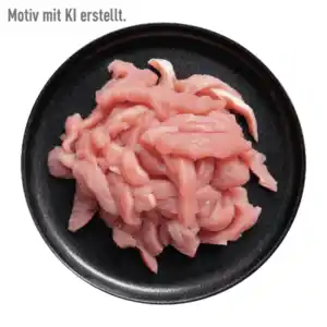 MEINE METZGEREI Putengeschnetzeltes XXL 800g