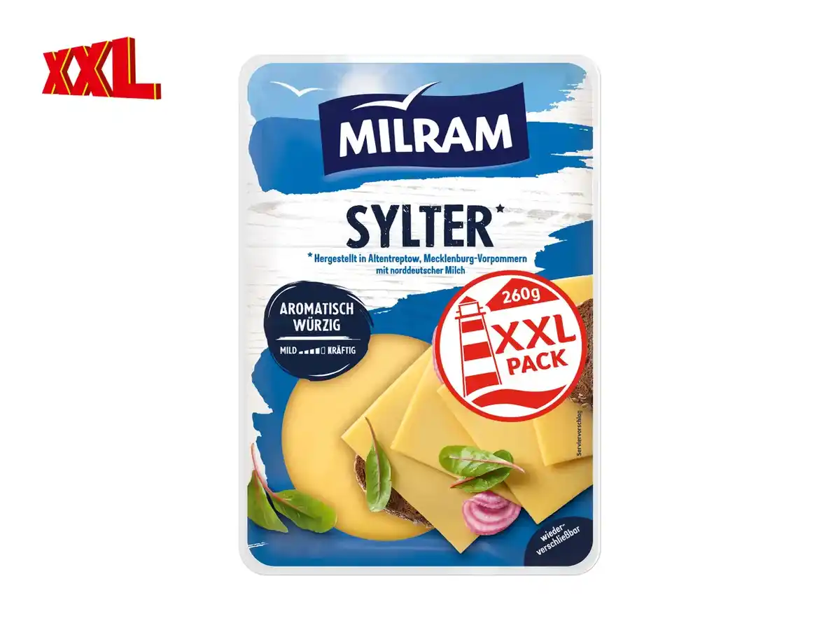 Bild 1 von Milram Käsescheiben,  260 g