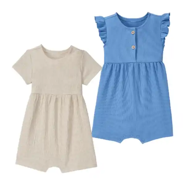 Bild 3 von LILY & DAN Baby-Strampler