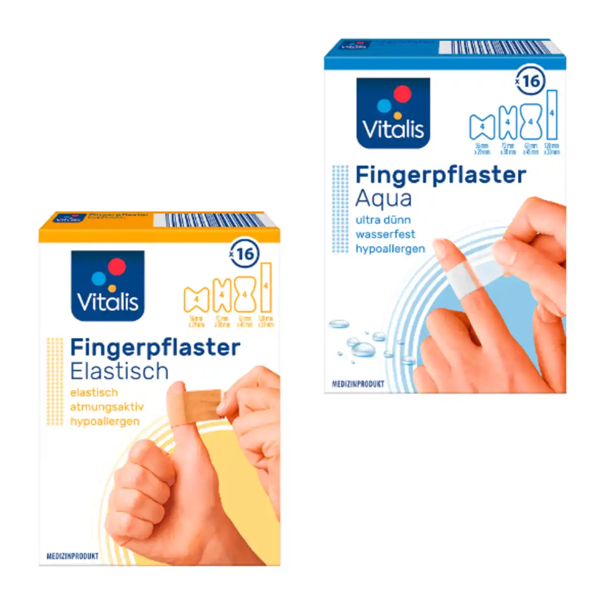 Bild 1 von VITALIS Fingerpflaster