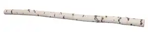 Birkenholzstamm 100% Natur 250 cm
