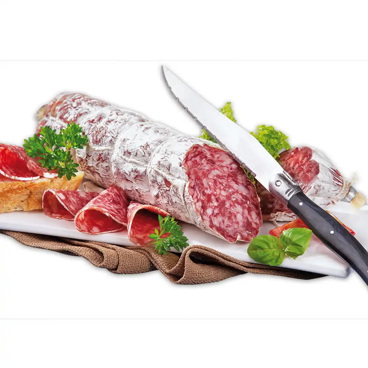 Bild 1 von La Bonesse Original französische luftgetrocknete Salami