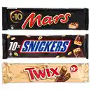 Bild 1 von Twix/Mars/Snickers Schokoriegel