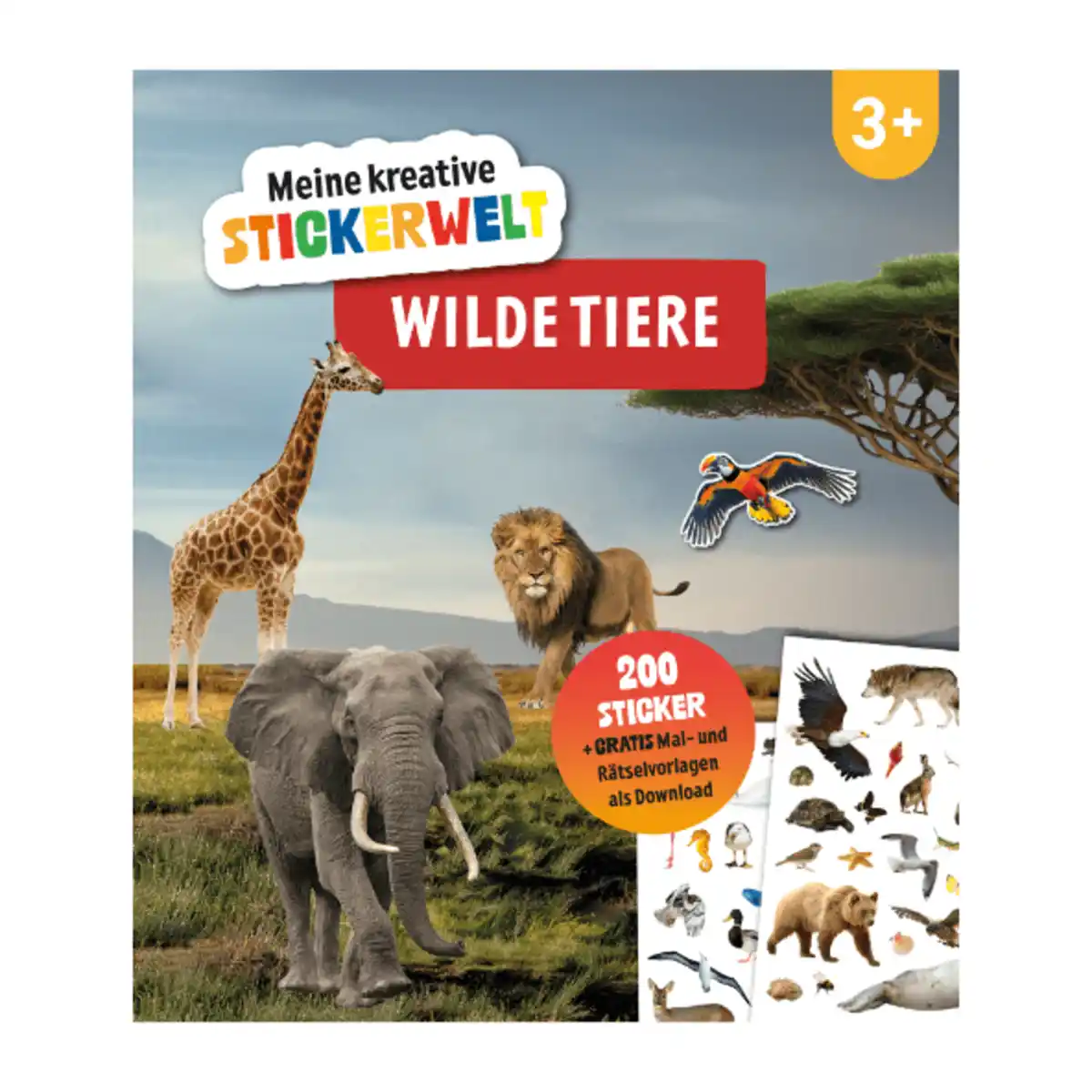 Bild 2 von Mini-Stickerbuch