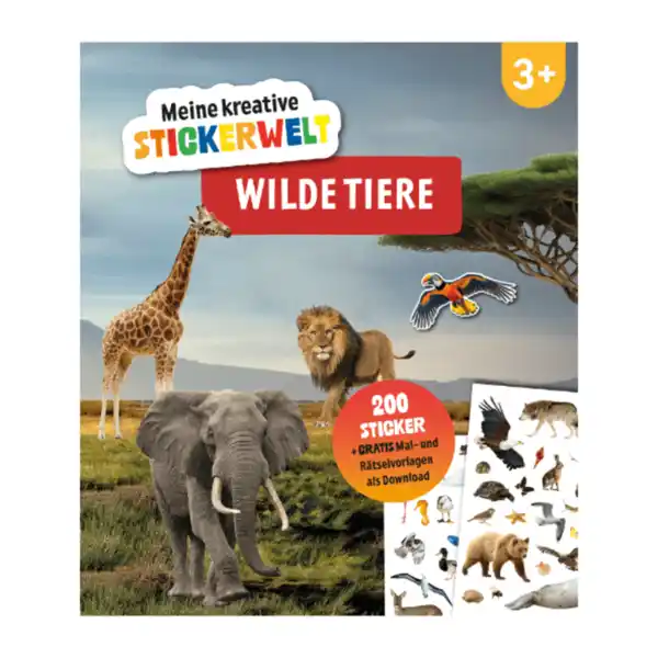 Bild 2 von Mini-Stickerbuch