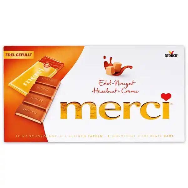 Bild 4 von Merci Tafelschokolade