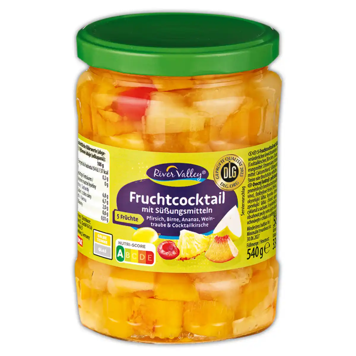 Bild 3 von River Valley Früchte im Glas