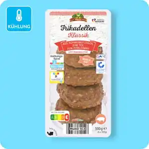 SNACK TIME Frikadellen³, Verschiedene Sorten