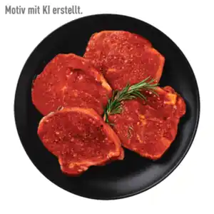 BBQ Schwenksteaks XXL
