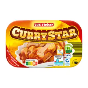 CURRYSTAR Currywurst 220g