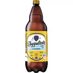 Bier "Zhygulivske" hell, pasteurisiert, 4,5% vol.