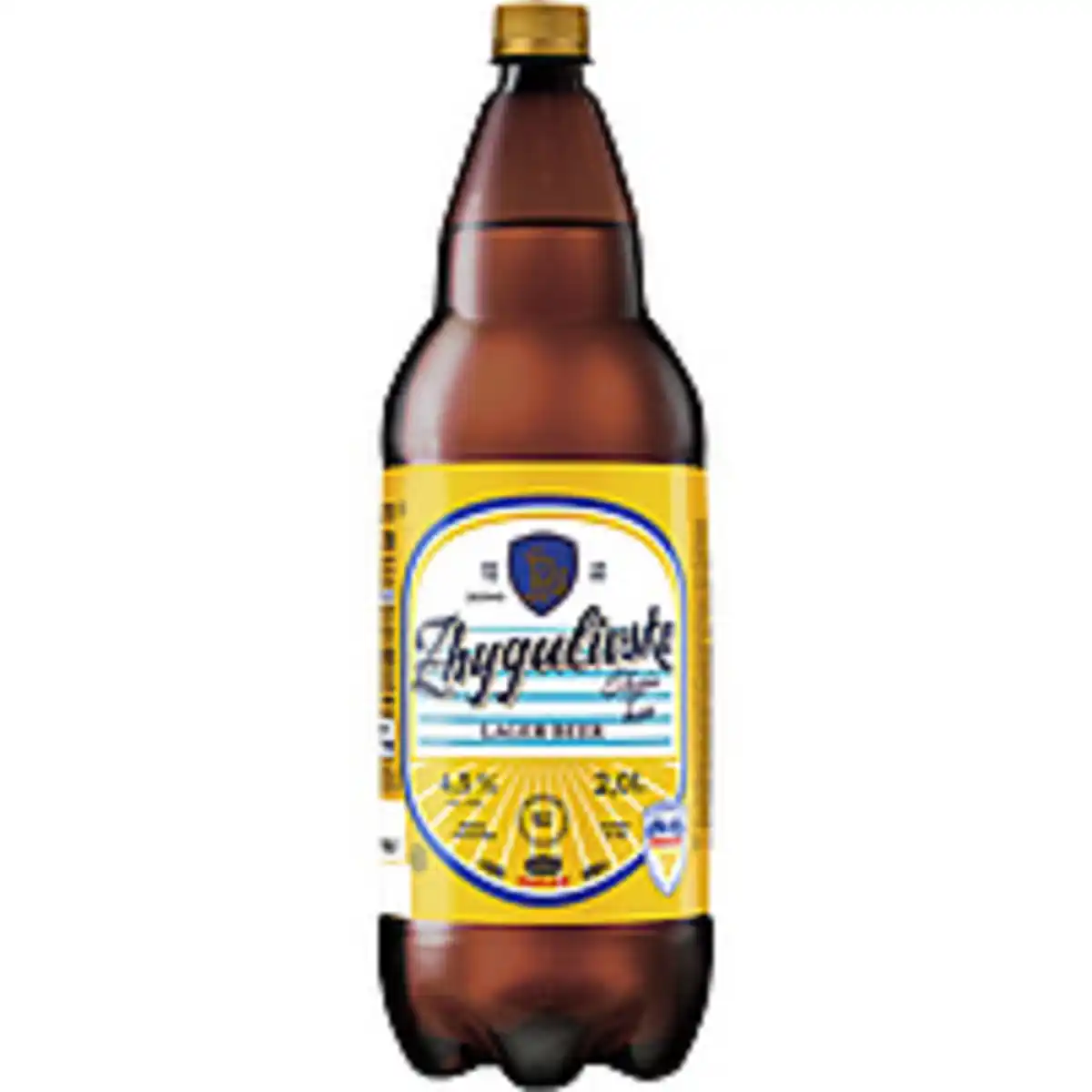 Bild 1 von Bier "Zhygulivske" hell, pasteurisiert, 4,5% vol.