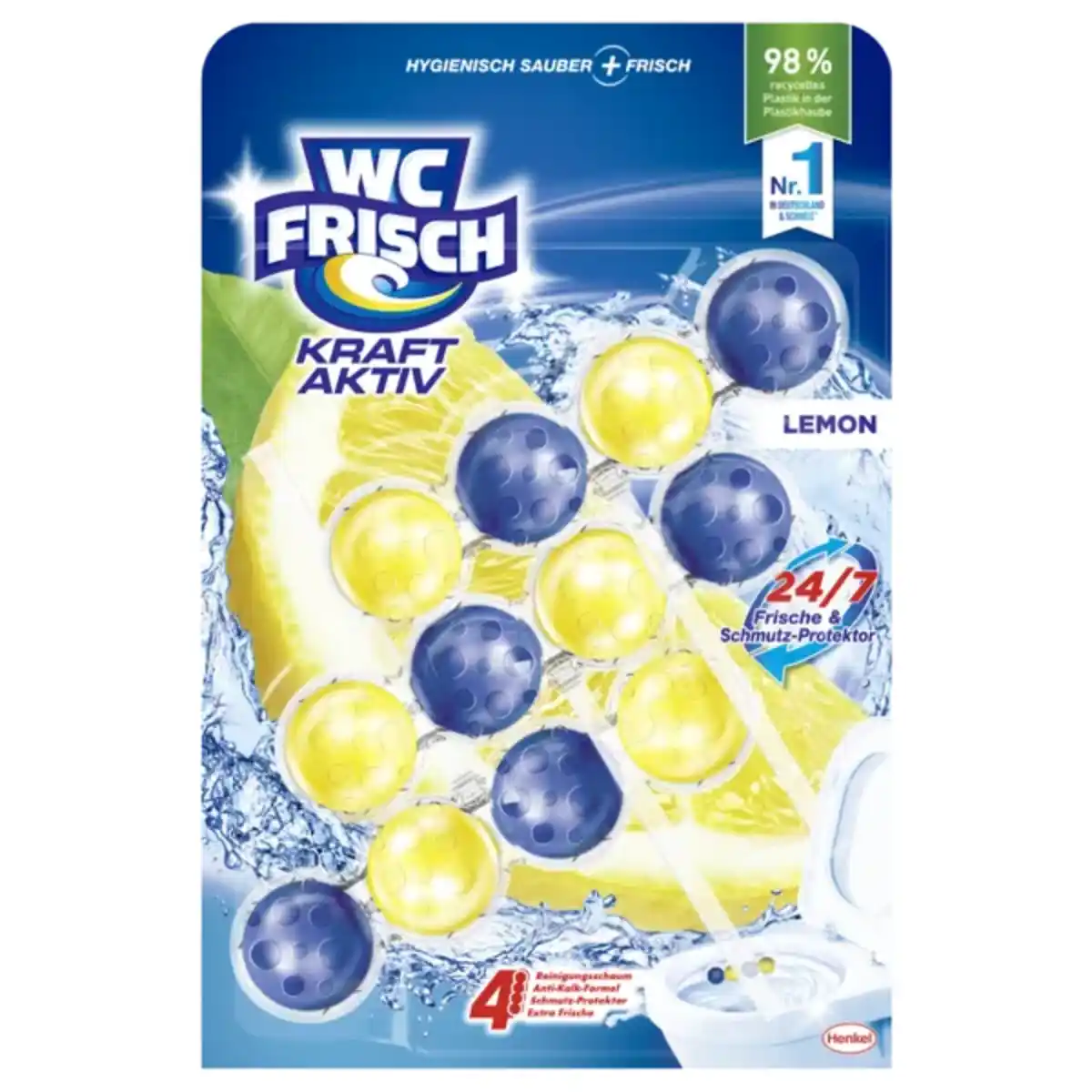 Bild 1 von WC-Frisch Kraft-Aktiv Trio