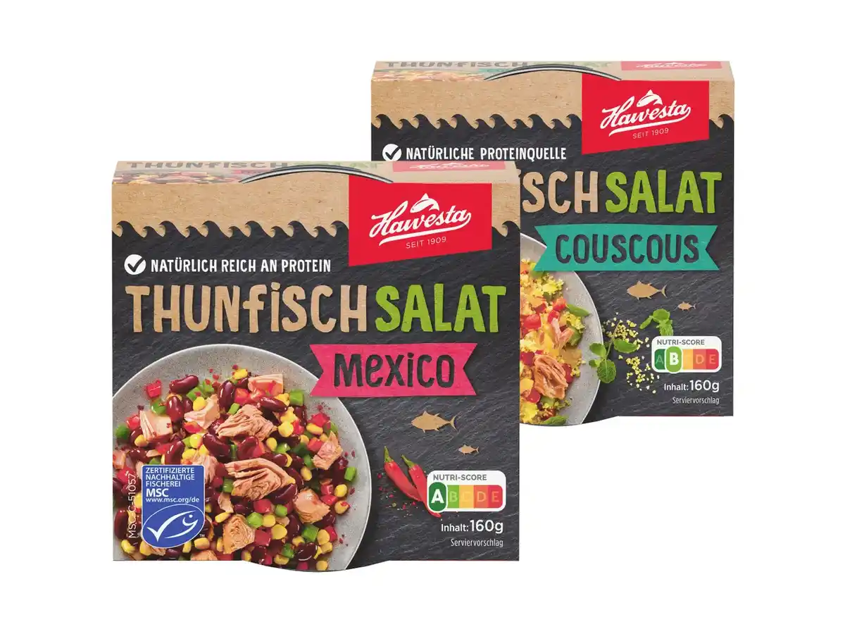 Bild 1 von Hawesta MSC Thunfischsalat,  160 g