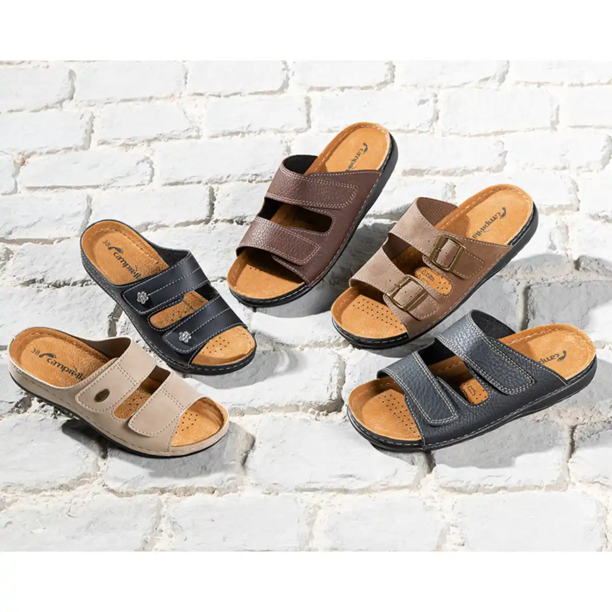 Bild 1 von Camprella Komfort-Pantoletten