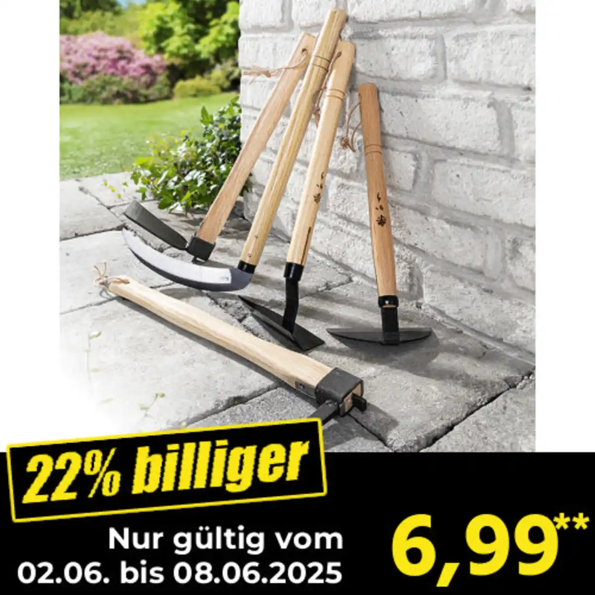 Bild 1 von Powertec Garden Japanische Gartengeräte