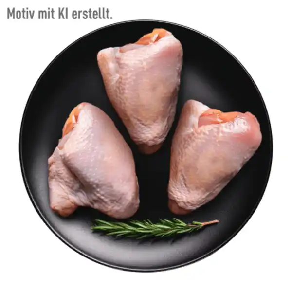 Bild 1 von MEINE METZGEREI Hähnchen-Oberkeule XXL 2kg