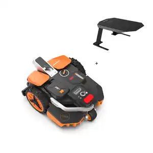 Worx Mähroboter Vision M800 19 cm inkl.  Akku und Garage