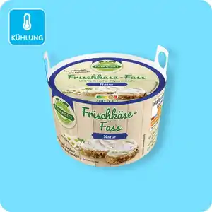 FAIR & GUT Frischkäse-Fass, Verschiedene Sorten