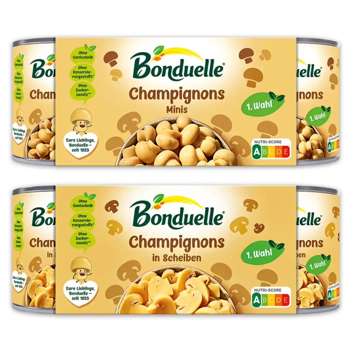Bild 1 von Bonduelle Champignons