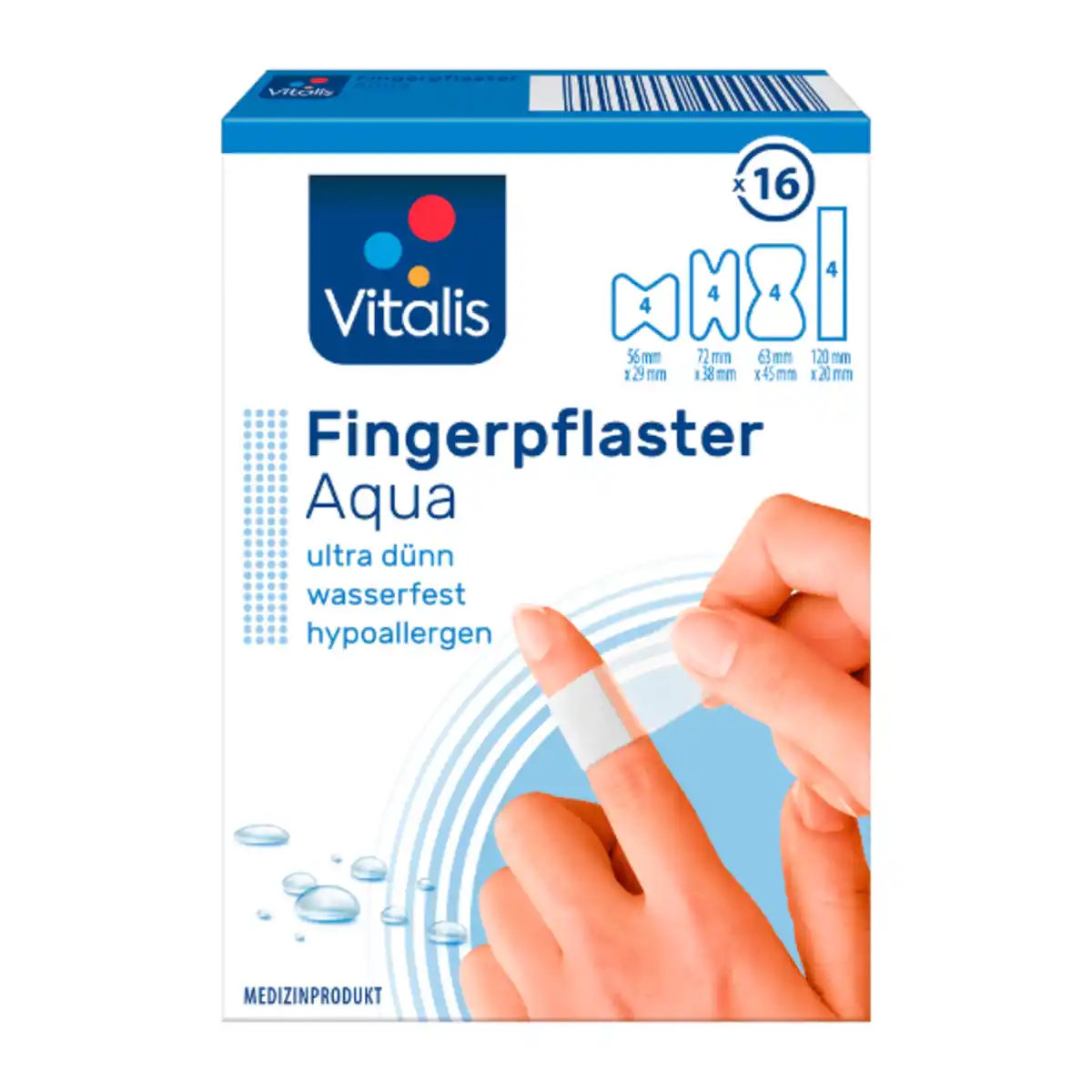 Bild 2 von VITALIS Fingerpflaster